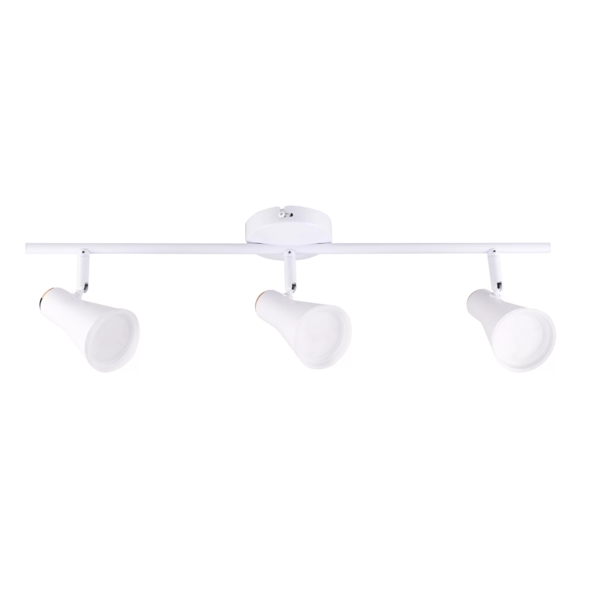 LED Bodové svítidlo BERG 3xLED/4,2W/230V bílá
