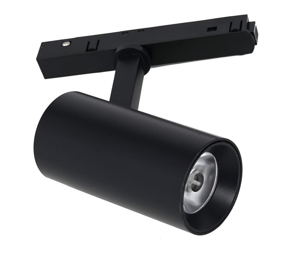 Milagro LED Bodové svítidlo do lištového systému MAGNETIC TRACK LED/10W/230V černá MI2076