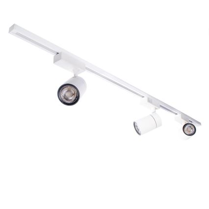 LED Bodové svítidlo do lištového systému TRACK LIGHT LED/7W/230V 4000K bílá