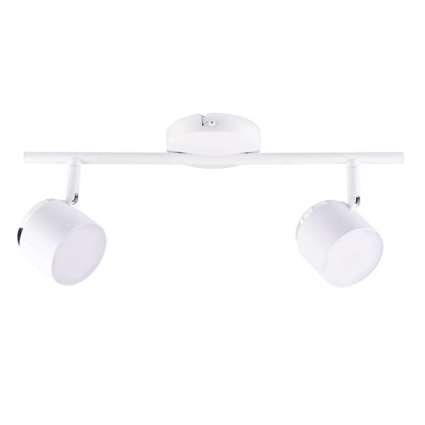 LED Bodové svítidlo KUBIK 2xLED/4,2W/230V bílá