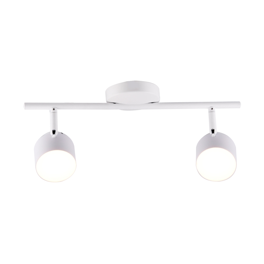 LED Bodové svítidlo KUBIK 2xLED/4,2W/230V bílá