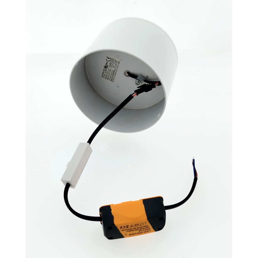 LED Bodové svítidlo LED/10W/230V 3000/4000/6400K pr. 12 cm bílá
