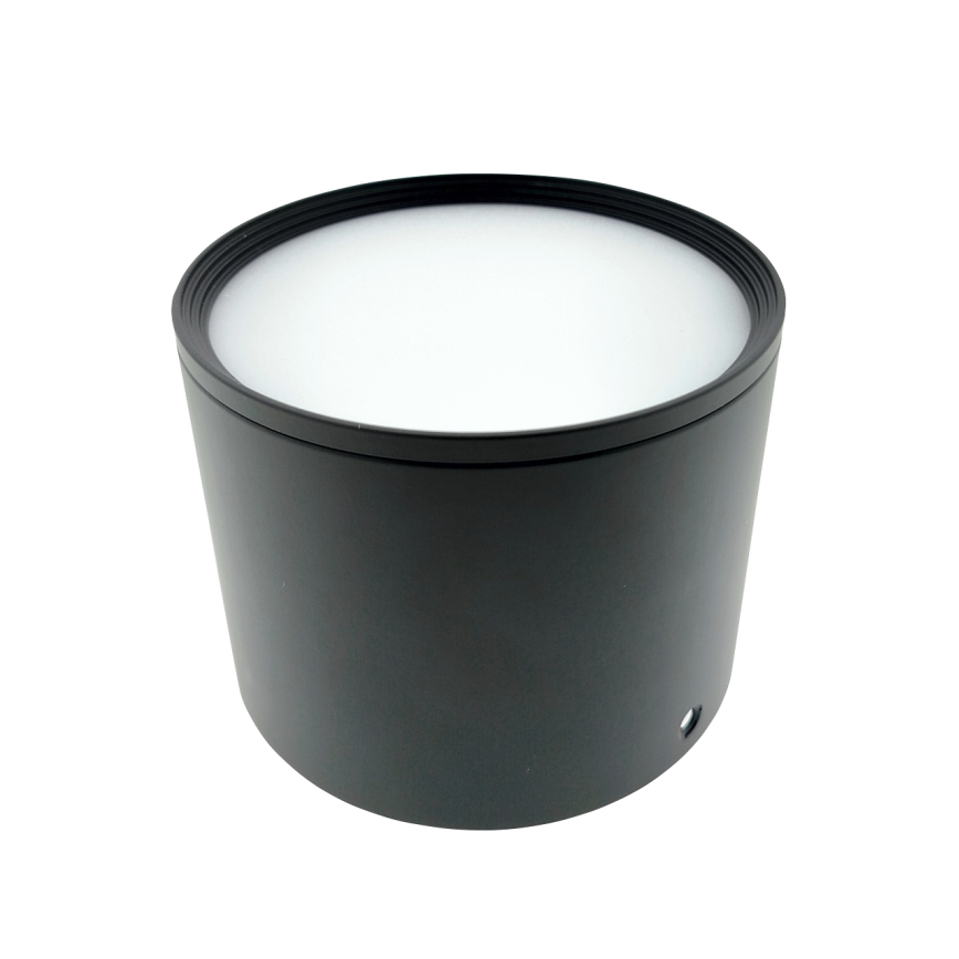 LED Bodové svítidlo LED/10W/230V 3000/4000/6400K pr. 12 cm černá