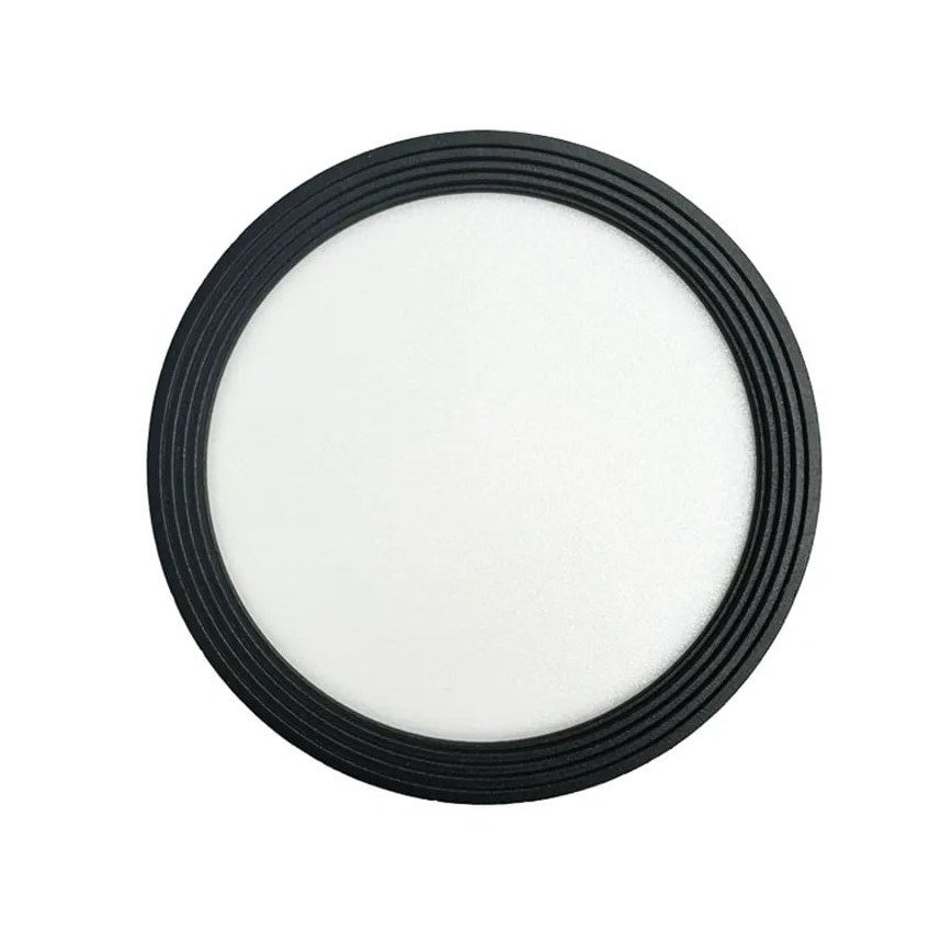 LED Bodové svítidlo LED/14W/230V 4000K pr. 12 cm černá