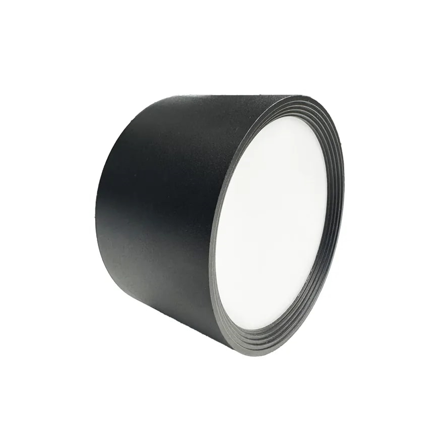 LED Bodové svítidlo LED/14W/230V 4000K pr. 12 cm černá