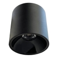 LED Bodové svítidlo LED/16W/230V 4000K pr. 10 cm černá