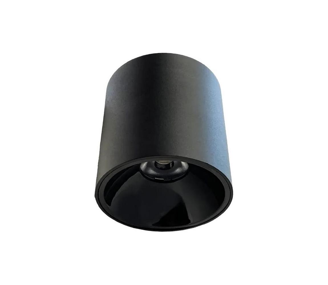 NEDES LED Bodové svítidlo LED/16W/230V 4000K pr. 10 cm černá ND3683