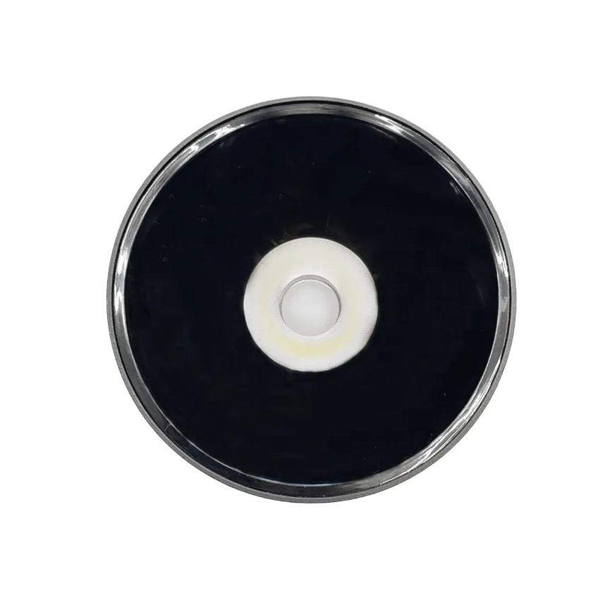 LED Bodové svítidlo LED/16W/230V 4000K pr. 10 cm černá