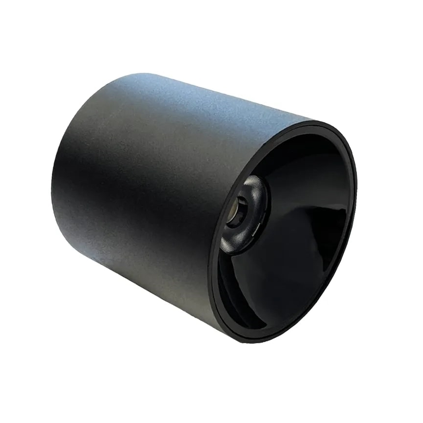 LED Bodové svítidlo LED/16W/230V 4000K pr. 10 cm černá