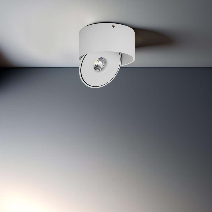 LED Flexibilní bodové svítidlo LED/20W/230V 3000/4000/6400K CRI 90 bílá