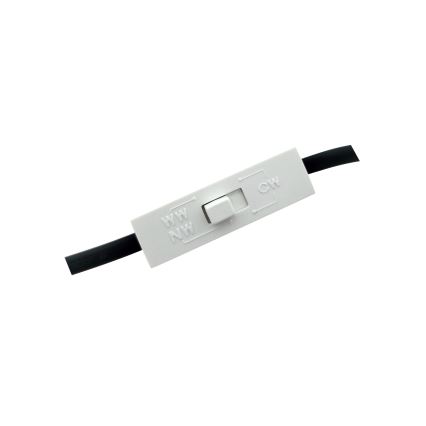 LED Bodové svítidlo LED/5W/230V 3000/4000/6400K 7,5x7,5 cm bílá