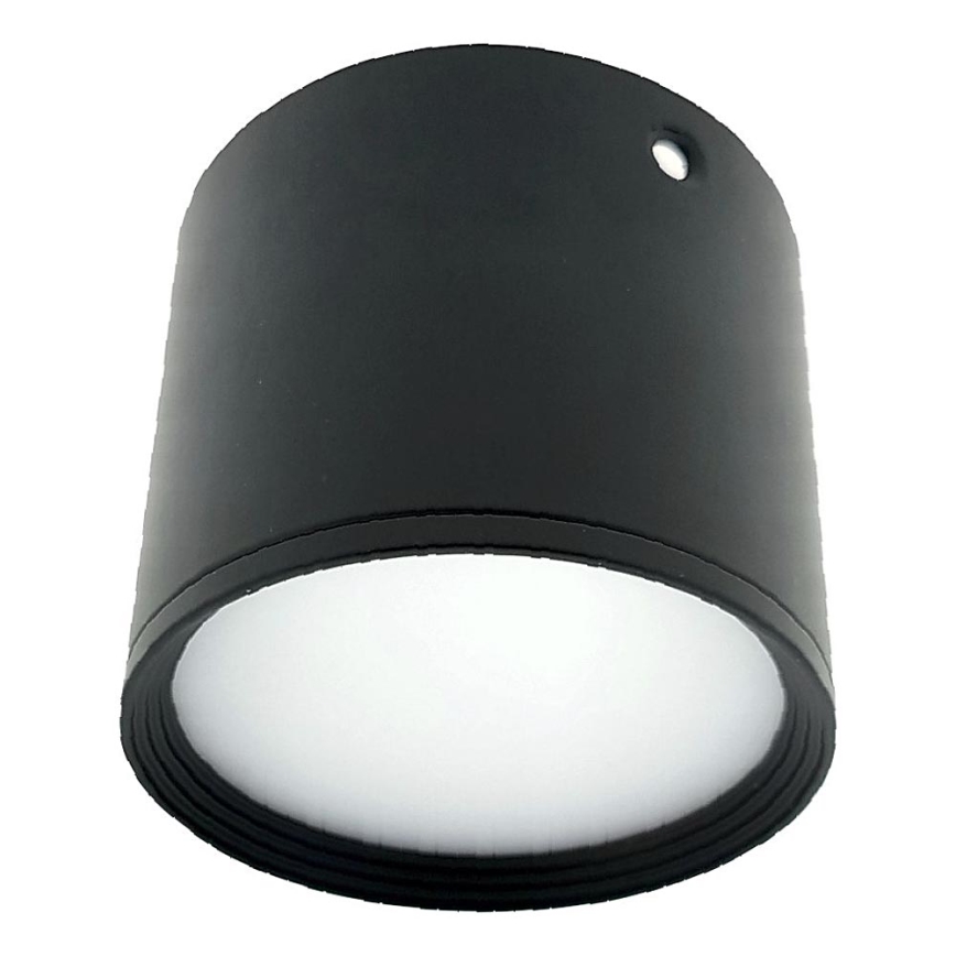 LED Bodové svítidlo LED/5W/230V 3000/4000/6400K pr. 7,5 cm černá