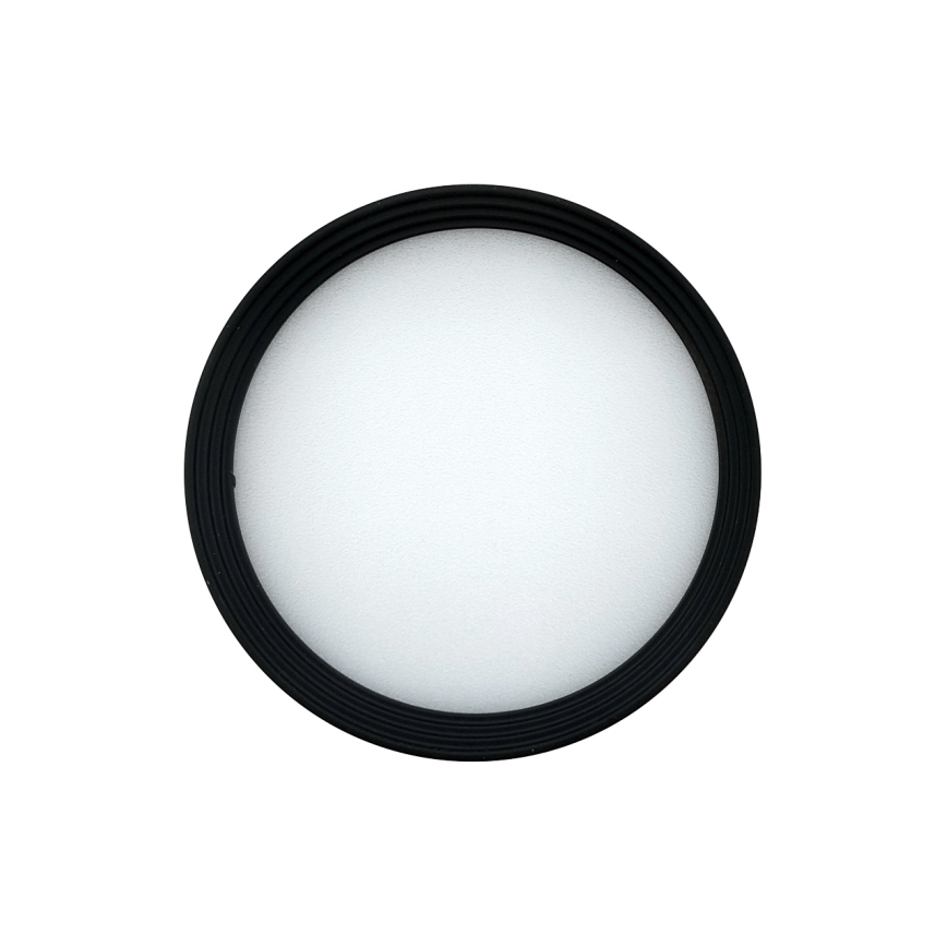 LED Bodové svítidlo LED/5W/230V 3000/4000/6400K pr. 7,5 cm černá