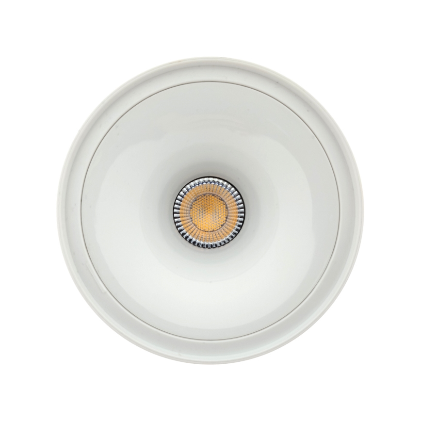 LED Bodové svítidlo LED/9W/230V pr. 9 cm bílá