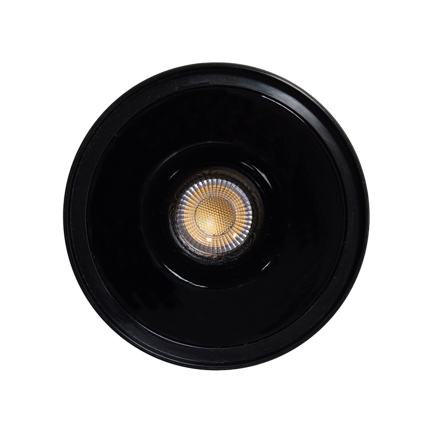 LED Bodové svítidlo LED/9W/230V pr. 9 cm černá