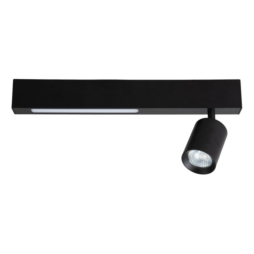 LED Bodové svítidlo MAGNET LED/5W/230V + 1xGU10/60W 3000/4000K černá