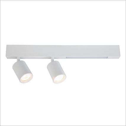LED Bodové svítidlo MAGNET LED/5W/230V + 2xGU10/60W 3000/4000K bílá