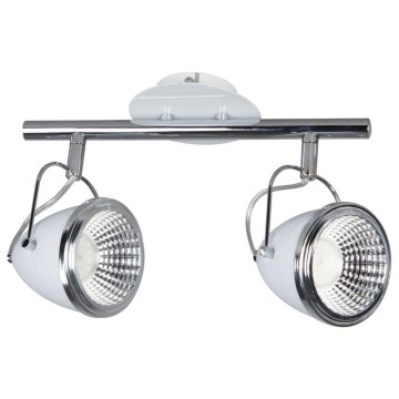 LED Bodové svítidlo OLIVER 2xGU/5,5W/230V