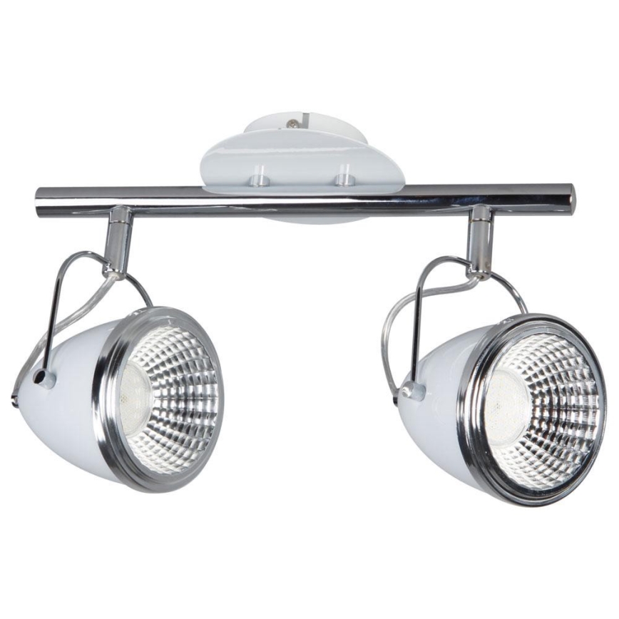 LED Bodové svítidlo OLIVER 2xGU/5,5W/230V