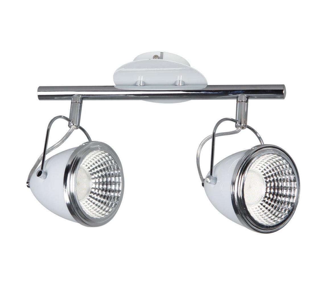 Spot-Light LED Bodové svítidlo OLIVER 2xGU/5,5W/230V SP0107