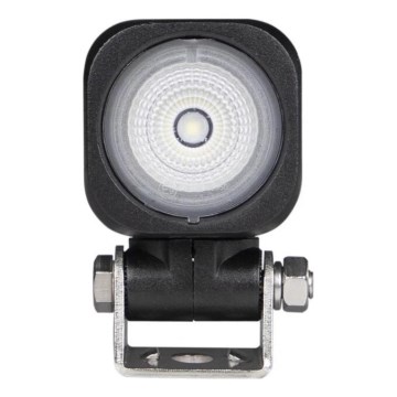 LED Bodové svítidlo pro automobil BLACK LED/10W/10-30V IP69 5700K hranatý