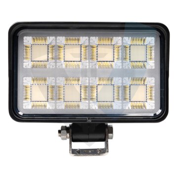 LED Bodové svítidlo pro automobil BLACK LED/160W/10-30V IP69 5700K obdélníkový