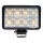 LED Bodové svítidlo pro automobil BLACK LED/160W/10-30V IP69 5700K obdélníkový