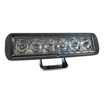 LED Bodové svítidlo pro automobil BLACK LED/18W/10-30V IP69 5700K obdélníkový