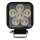 LED Bodové svítidlo pro automobil BLACK LED/24W/10-30V IP69 5700K hranatý