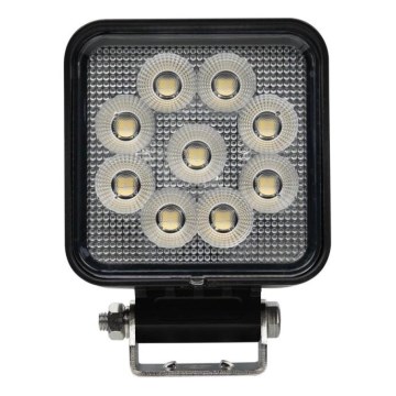 LED Bodové svítidlo pro automobil BLACK LED/36W/10-30V IP69 5700K hranatý