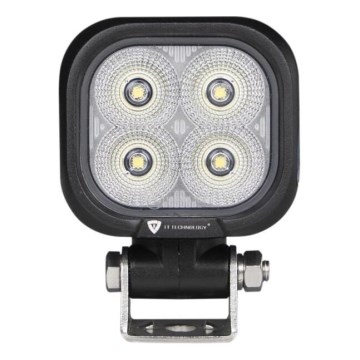 LED Bodové svítidlo pro automobil BLACK LED/40W/10-30V IP69 5700K hranatý