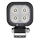 LED Bodové svítidlo pro automobil BLACK LED/40W/10-30V IP69 5700K hranatý