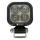 LED Bodové svítidlo pro automobil BLACK LED/40W/10-30V IP69 5700K hranatý