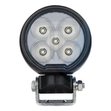 LED Bodové svítidlo pro automobil BLACK LED/50W/10-30V IP69 5700K kulatý