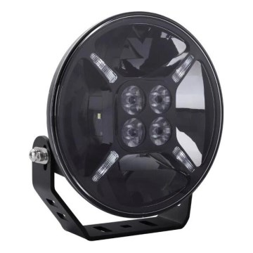 LED Bodové svítidlo pro automobil BLACK OFFROAD LED/60W/9-36V IP69 5700K kulatý