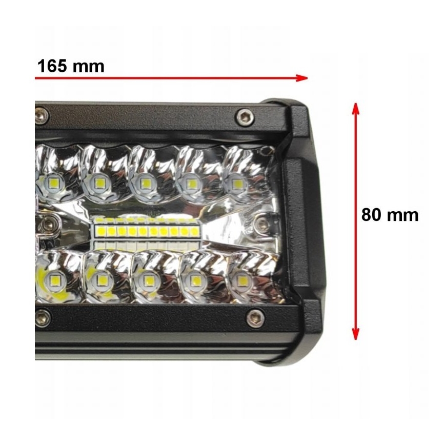 LED Bodové svítidlo pro automobil COMBO LED/120W/12-24V IP67