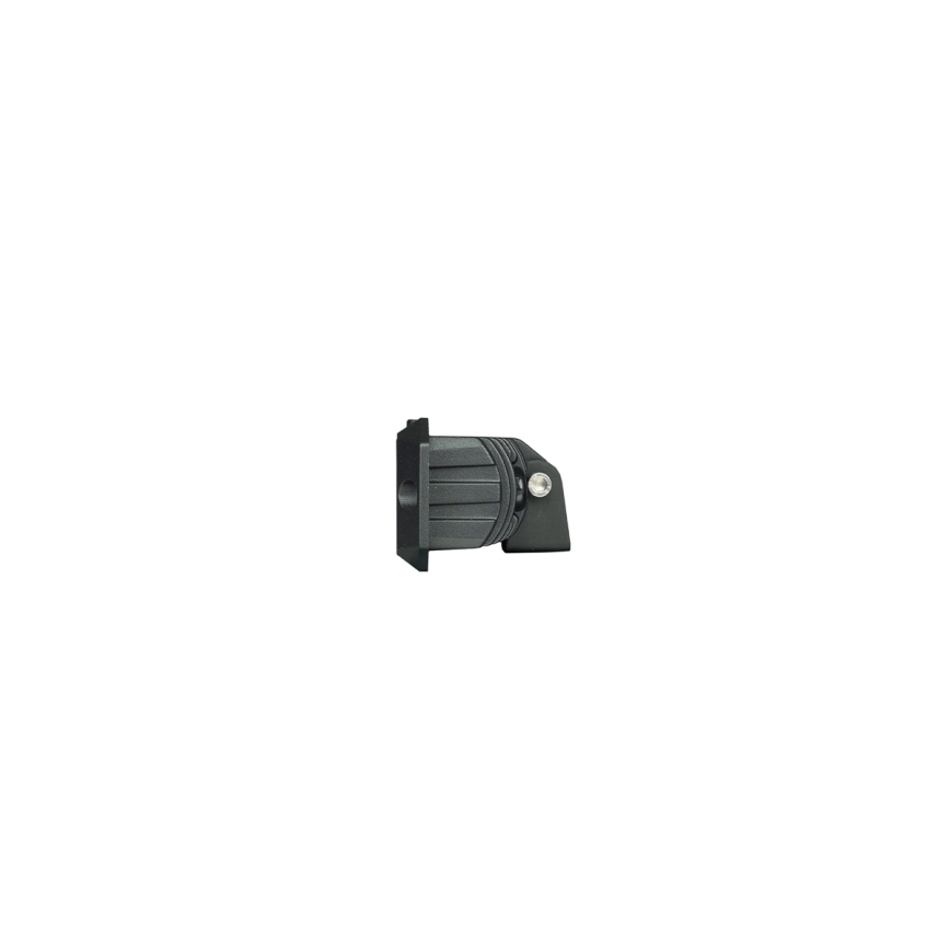 LED Bodové svítidlo pro automobil DUO BLACK LED/32W/9-36V IP69 6000K obdélníkový