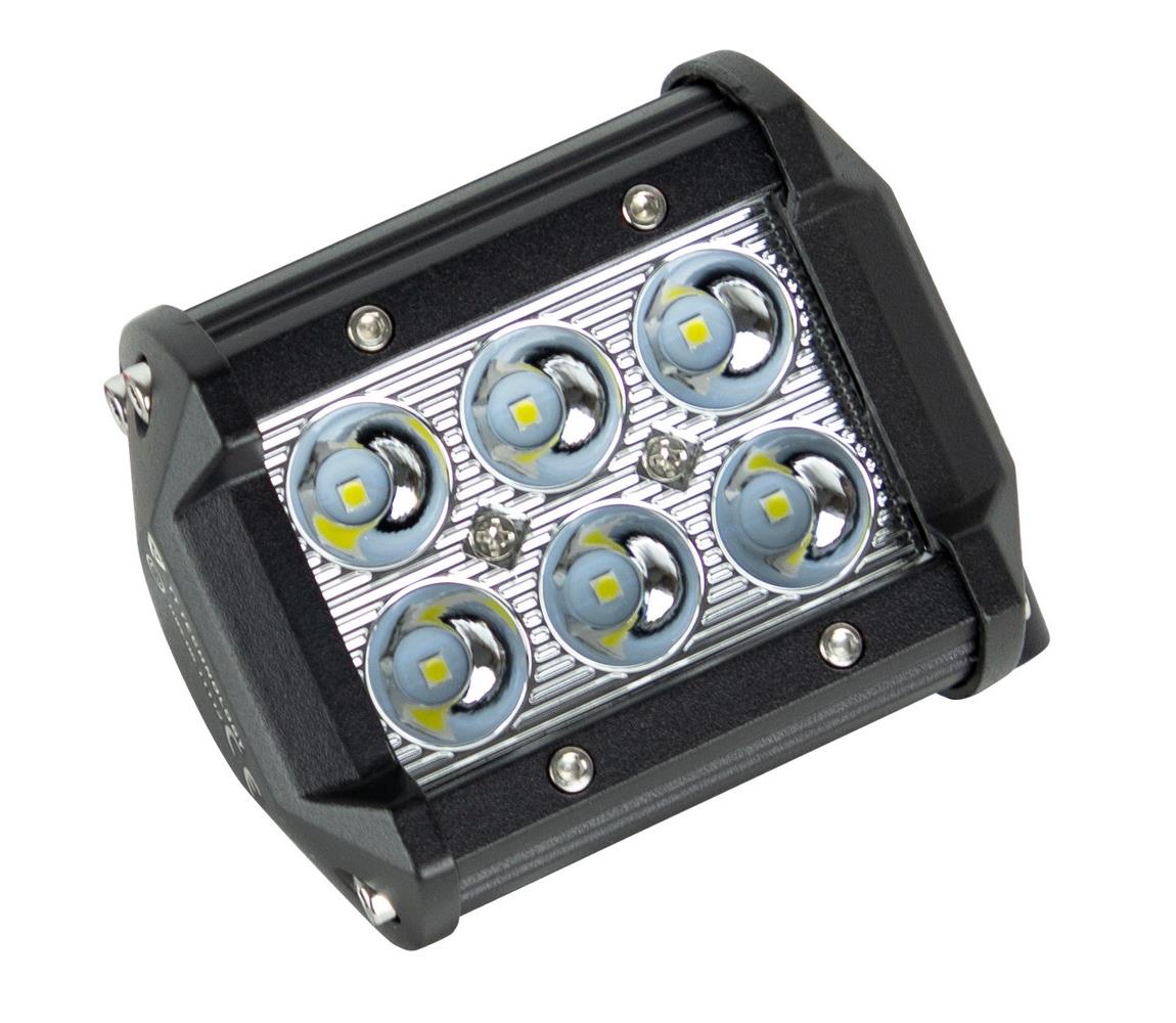 KT Trade LED Bodové svítidlo pro automobil EPISTAR LED/18W/10-30V IP67 6000K KT0065