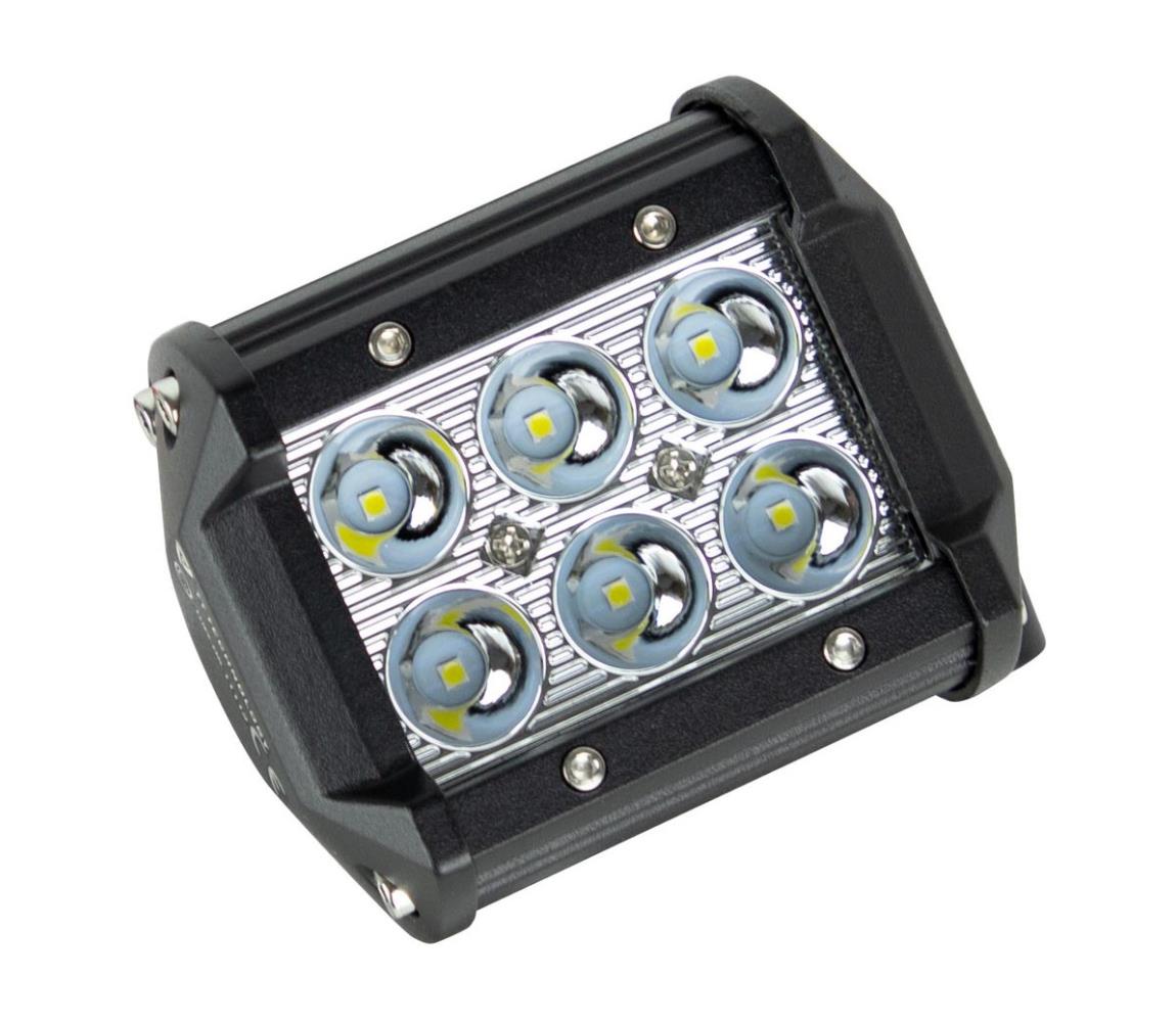  LED Bodové svítidlo pro automobil EPISTAR LED/18W/10-30V IP67 6000K 