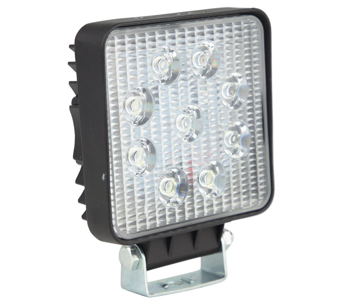 KT Trade LED Bodové svítidlo pro automobil EPISTAR LED/27W/10-30V IP67 6000K KT0046