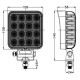 LED Bodové svítidlo pro automobil OSRAM LED/64W/10-30V IP68 5700K