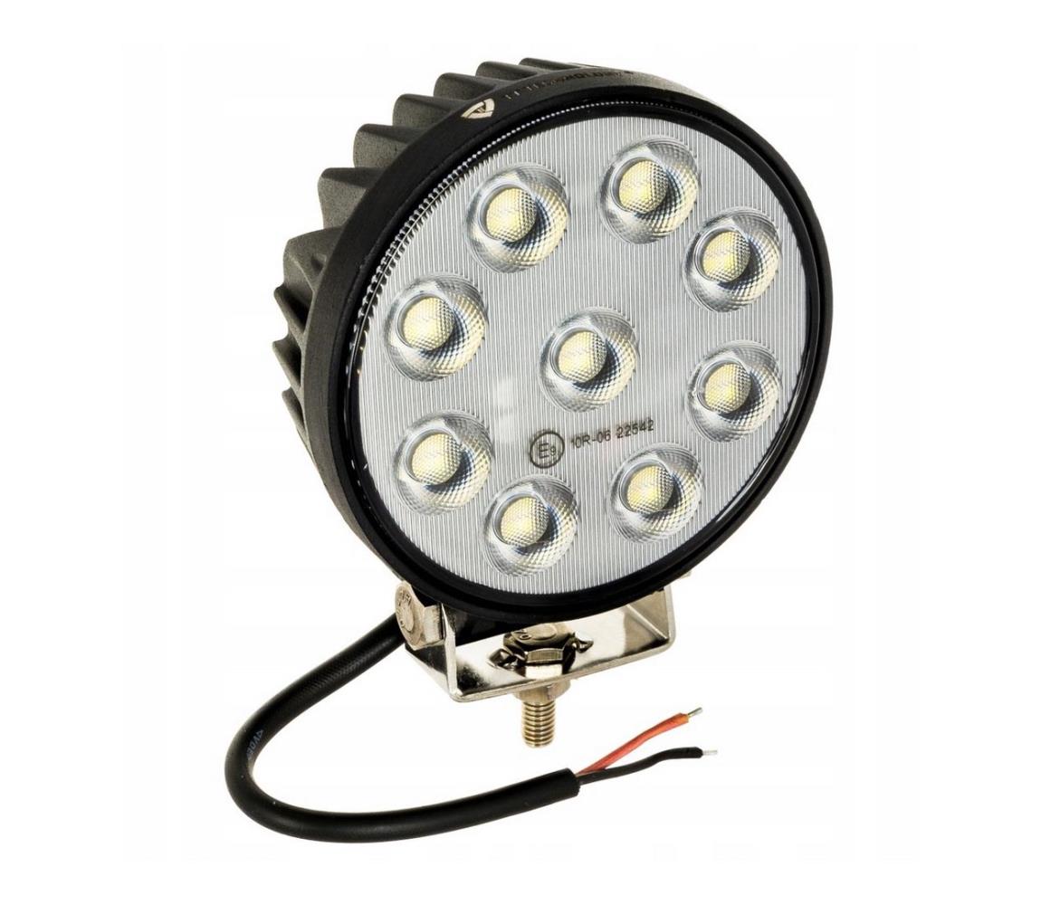 KT Trade LED Bodové svítidlo pro automobil PRO LED/36W/12-24V IP68 KT0071