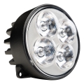 LED Bodové svítidlo pro traktor BLACK LED/20W/10-30V IP69 5700K kulatý