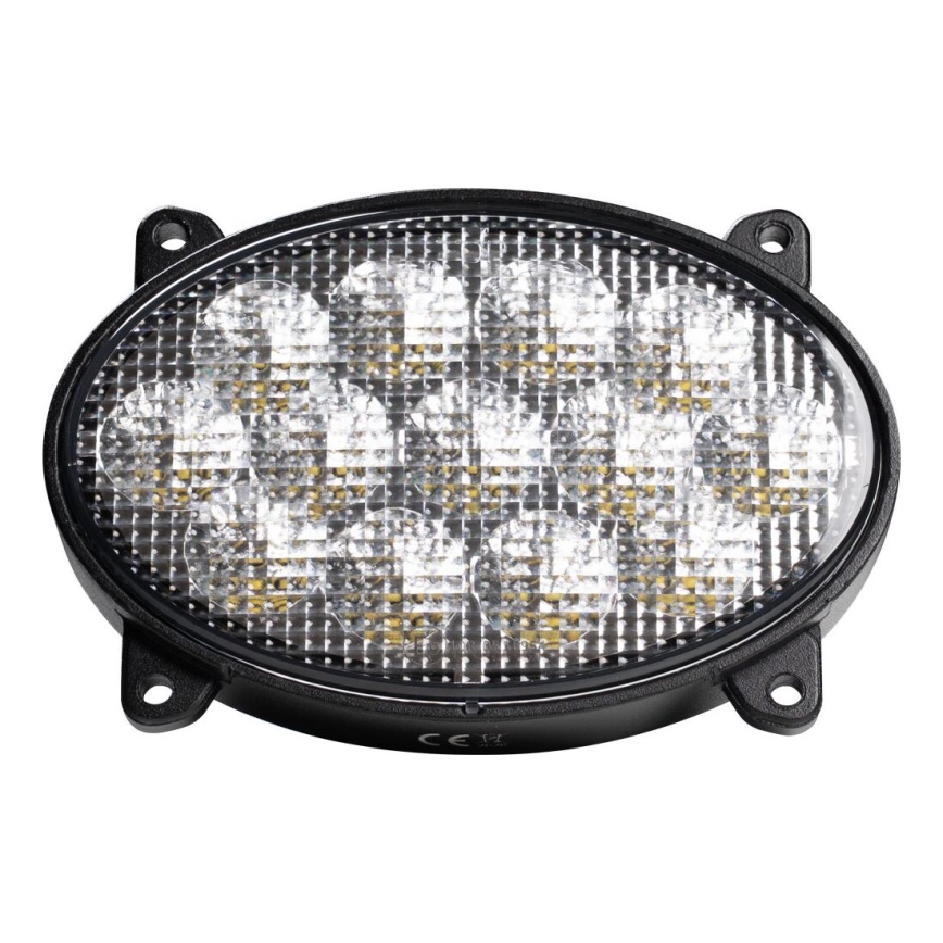 LED Bodové svítidlo pro traktor JOHN DEER LED/65W/10-30V IP69 5700K oválný