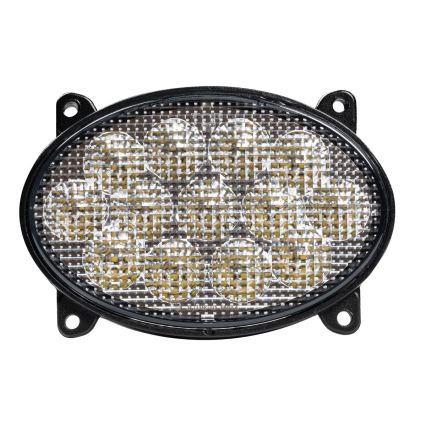 LED Bodové svítidlo pro traktor JOHN DEER LED/65W/10-30V IP69 5700K oválný