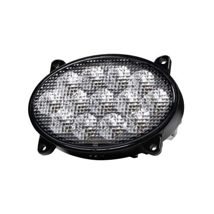 LED Bodové svítidlo pro traktor JOHN DEER LED/65W/10-30V IP69 5700K oválný