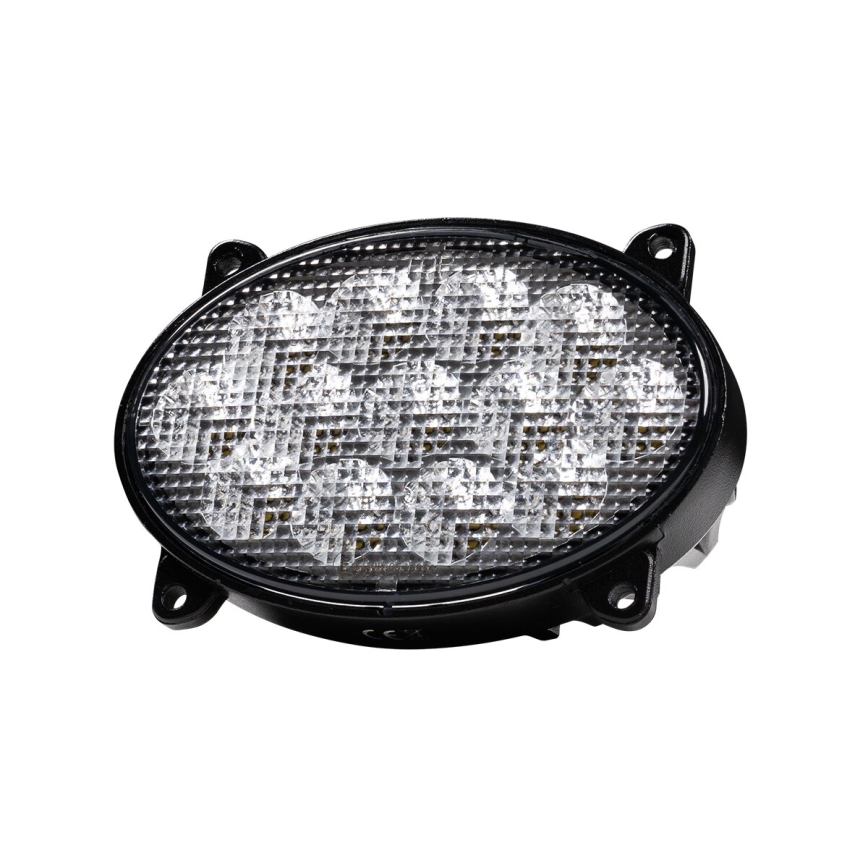 LED Bodové svítidlo pro traktor JOHN DEER LED/65W/10-30V IP69 5700K oválný
