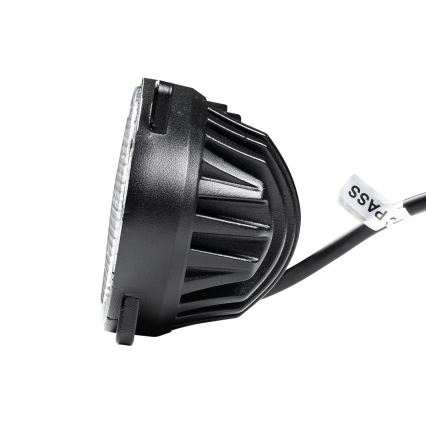 LED Bodové svítidlo pro traktor JOHN DEER LED/65W/10-30V IP69 5700K oválný