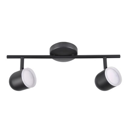 LED Bodové svítidlo RAWI 2xLED/4,2W/230V černá