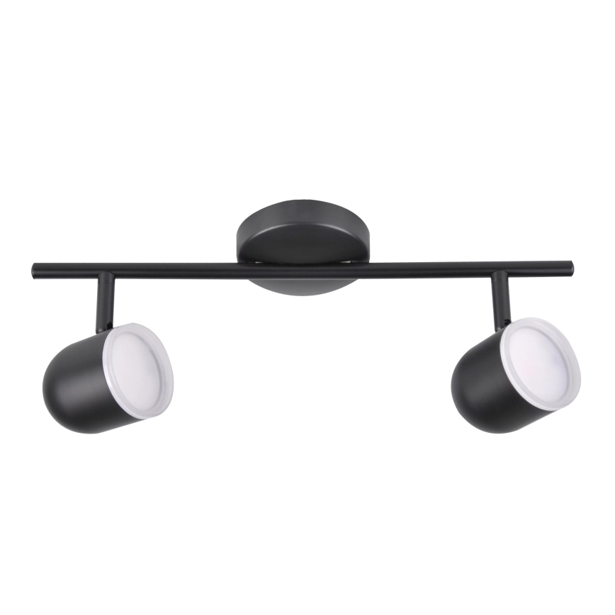 LED Bodové svítidlo RAWI 2xLED/4,2W/230V černá